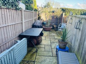 Rear Courtyard- click for photo gallery